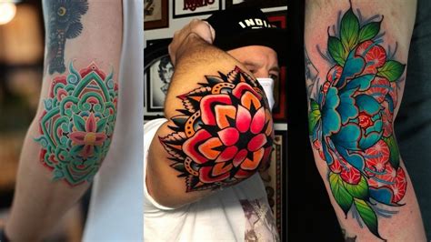 how painful are elbow tattoos.